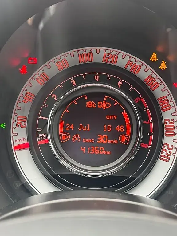 Gebraucht Fiat 500 69 PS (50 kW) 2022 Weiß Kleinwagen