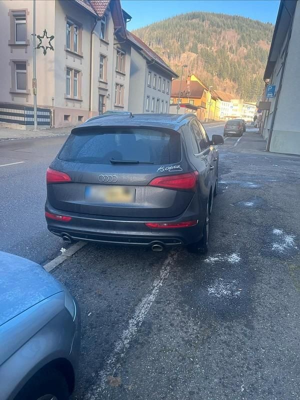 Gebraucht Audi Q5 S-Line 258 PS (189 kW) 2014 Schwarz SUV