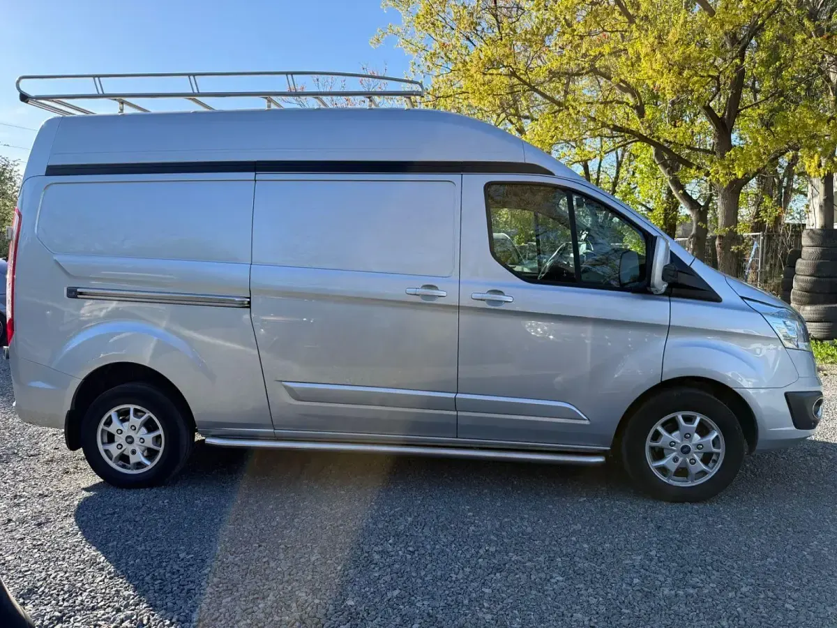 Gebraucht Ford Transit Custom Trend 125 PS (91 kW) 2015 Silber Limousine