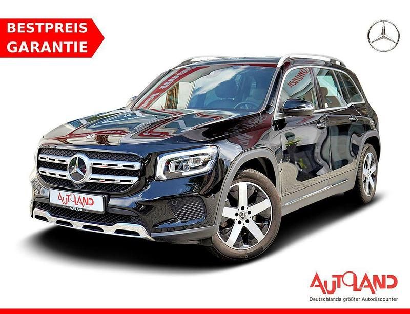 Schwarz Gebraucht 2020 Mercedes GLB200 Progressive SUV | 32.950 € (Fairer Preis) - Bild 1/4