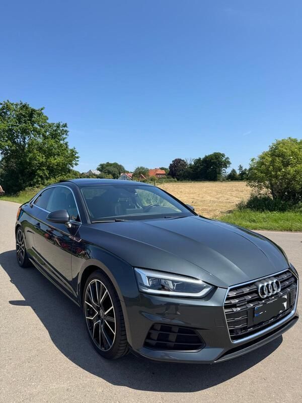 Grau Gebraucht 2019 Audi A5 S-Line Coupé | 31.800 € (Fairer Preis) - Bild 1/4