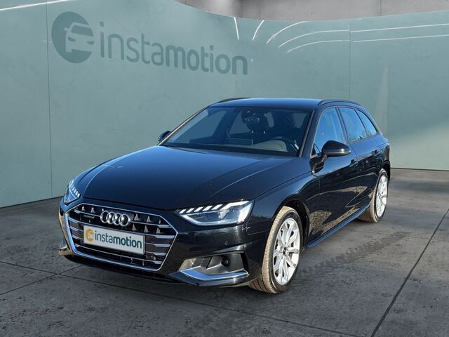 Gebraucht Audi A4 Advanced Plus 204 PS (150 kW) 2024 Schwarz Kombi