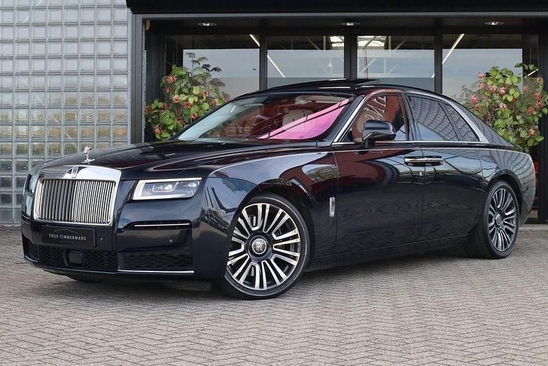 Gebraucht Rolls Royce Ghost 572 PS (420 kW) 2023 Schwarz Limousine