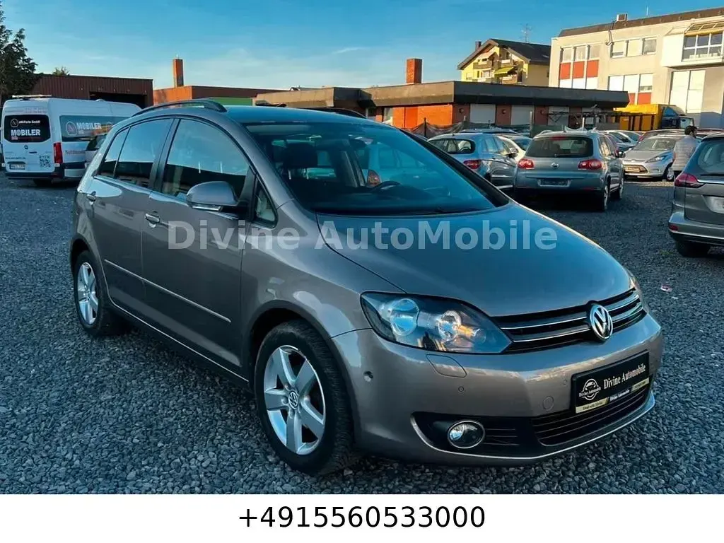 Gebraucht VW Golf VI Team 80 PS (58 kW) 2010 Braun Kleinwagen