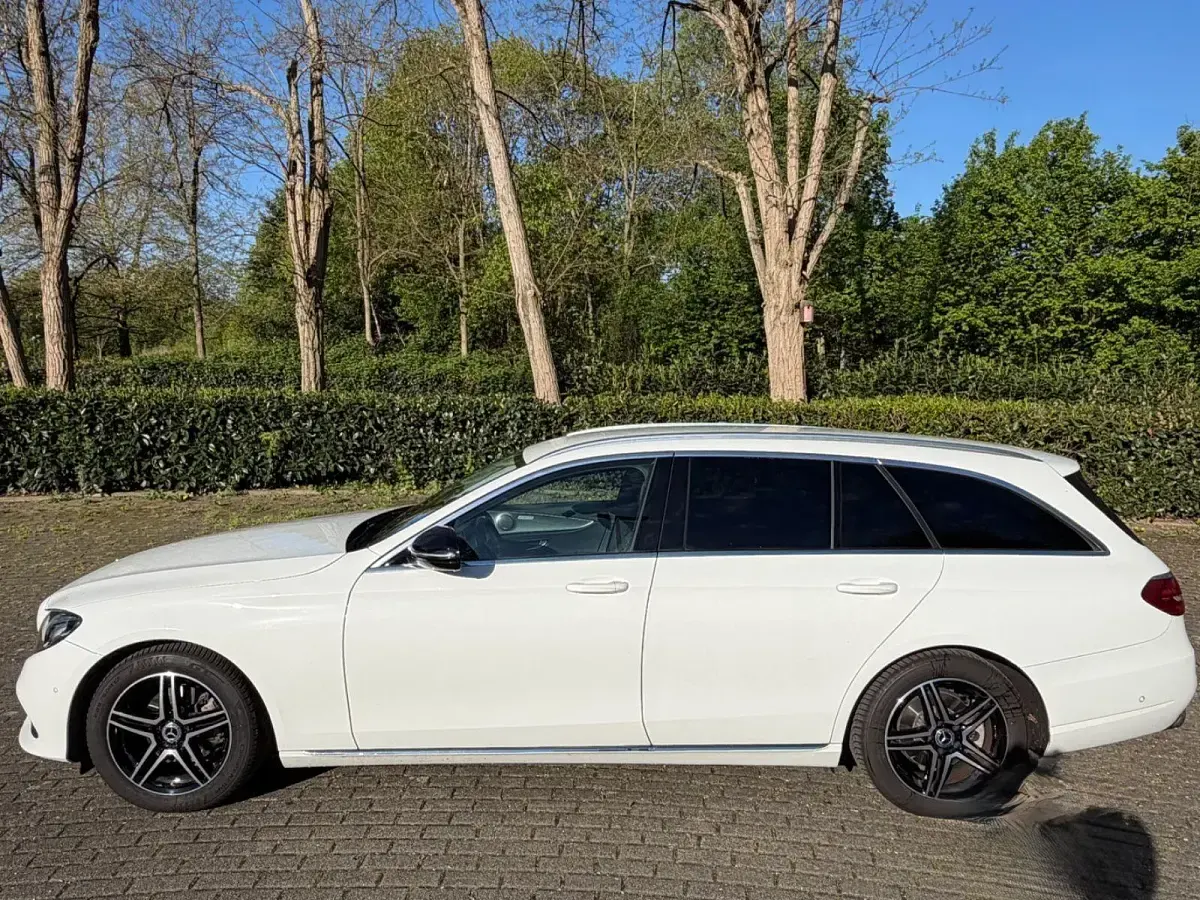 Brugt Mercedes E200 160 HK (117 kW) 2019 Hvid Stationcar