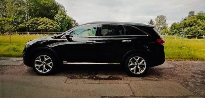 Gebraucht Kia Sorento Platinum Edition 200 PS (147 kW) 2018 Schwarz SUV