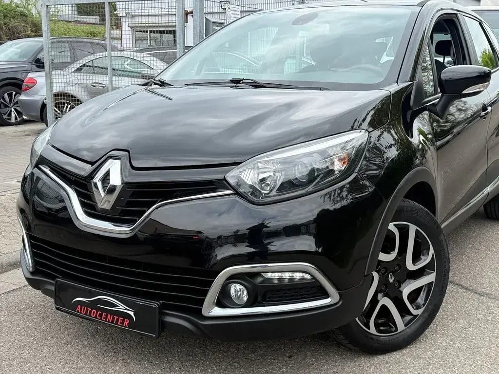 Gebraucht Renault Captur Dynamique 90 PS (66 kW) 2015 Schwarz SUV