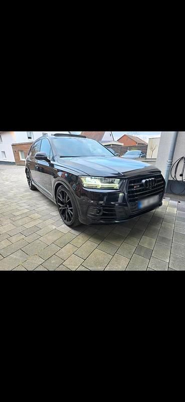 Gebraucht Audi SQ7 435 PS (319 kW) 2017 Schwarz SUV