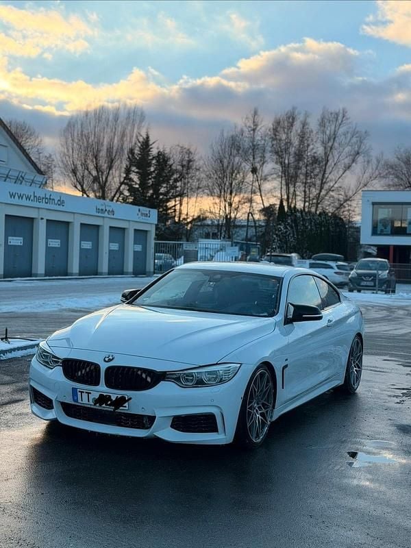 Gebraucht BMW 435 M Performance 306 PS (225 kW) 2013 Weiß Coupé