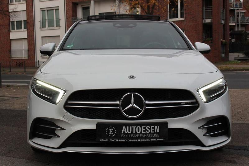 Gebraucht Mercedes A35 AMG AMG 306 PS (225 kW) 2022 Weiß Limousine