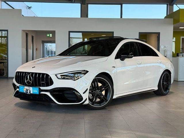 Polarweiss unilack Gebraucht 2020 Mercedes CLA45 AMG AMG Limousine | 45.995 € (Fairer Preis) - Bild 1/4