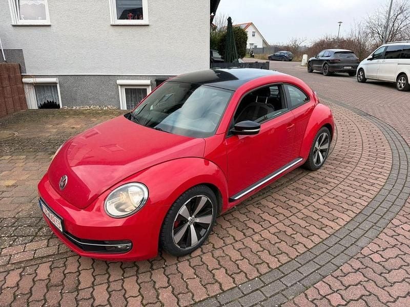 Rot Gebraucht 2012 VW Beetle Sport Kleinwagen | 6.700 € (Superpreis) - Bild 1/4