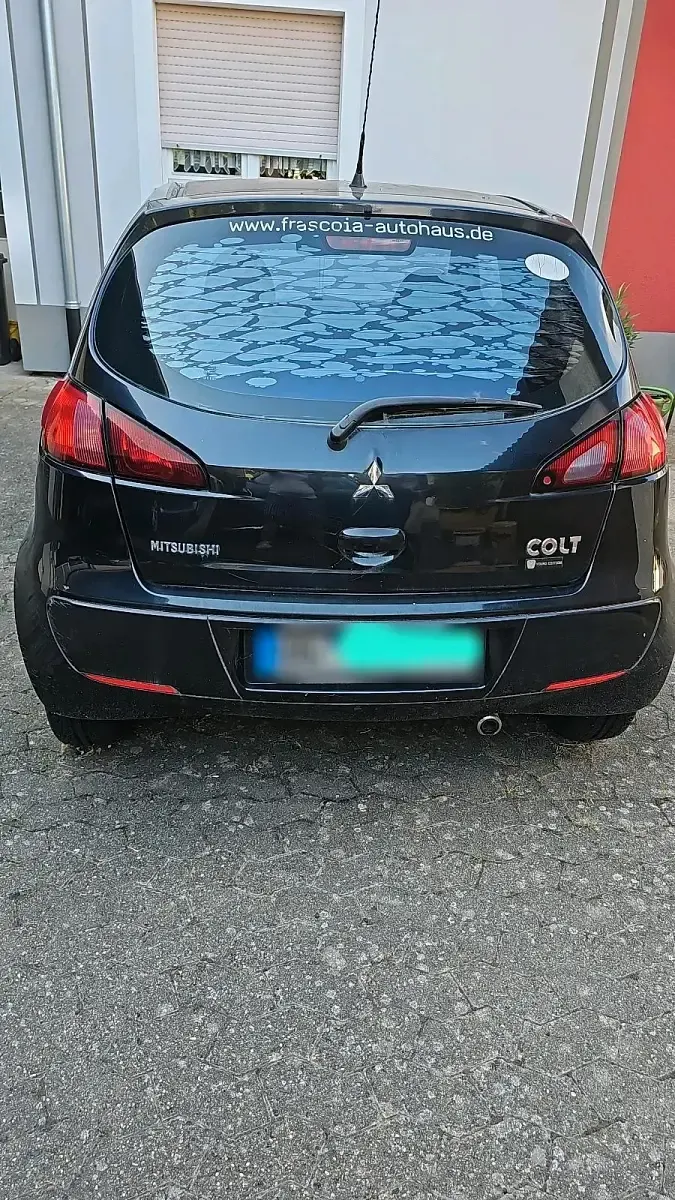 Gebraucht Mitsubishi Colt Edition 95 PS (69 kW) 2008 Schwarz Kleinwagen