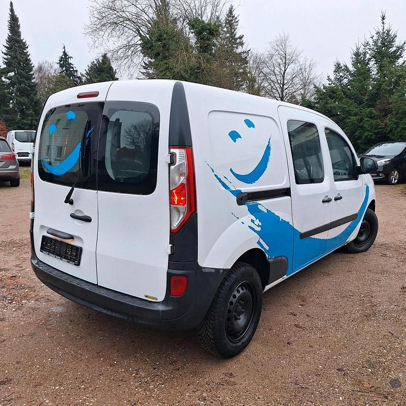 Gebraucht Renault Kangoo 90 PS (66 kW) 2016 Weiß Van / Kleinbus