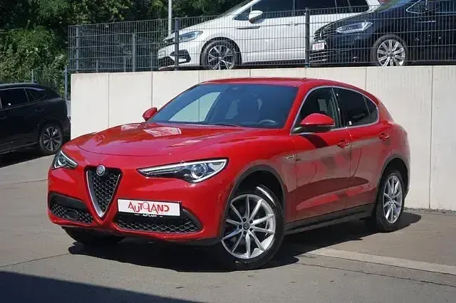 Gebraucht Alfa Romeo Stelvio Tech Edition 200 PS (147 kW) 2020 Rot SUV