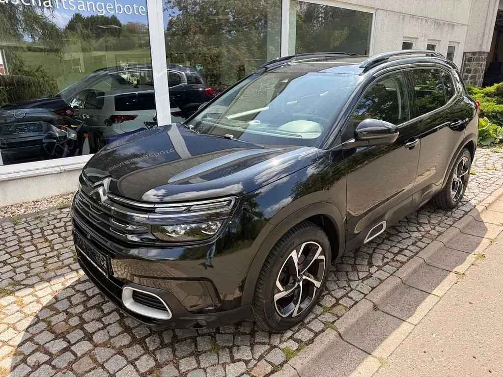 Gebraucht Citroën C5 Aircross Feel 179 PS (131 kW) 2020 Schwarz SUV