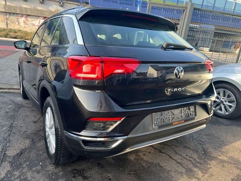 Gebraucht VW T-Roc Style 116 PS (85 kW) 2021 Schwarz SUV
