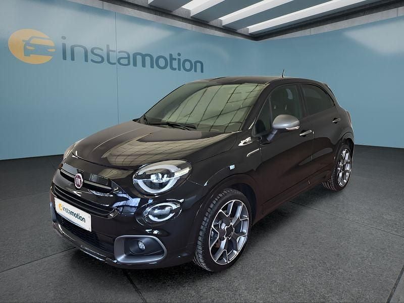Schwarz Gebraucht 2022 Fiat 500X Sport SUV | 22.049 € (Fairer Preis) - Bild 1/4