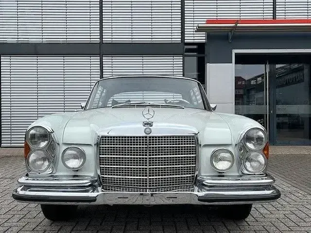Gebraucht Mercedes W111 SE 200 PS (147 kW) 1970 Weiß Coupé