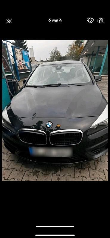 Schwarz Gebraucht 2014 BMW 218 Kombi | 10.300 € (Superpreis) - Bild 1/4