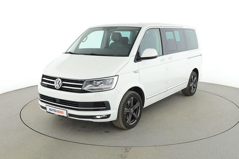 Gebraucht VW T6 Highline 2018 Weiß Van