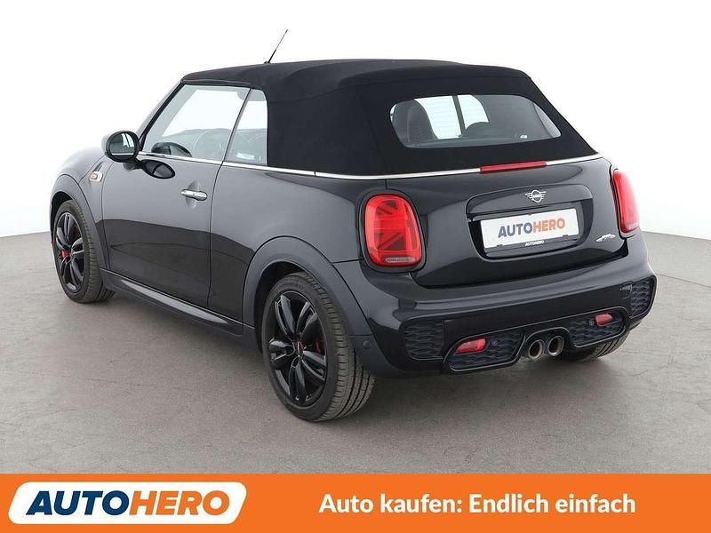 Gebraucht Mini John Cooper Works Cabriolet 231 PS (169 kW) 2020 Schwarz Cabrio
