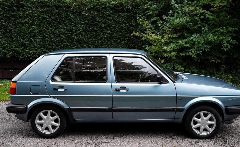 Gebraucht VW Golf II 72 PS (52 kW) 1990 Blau Kleinwagen