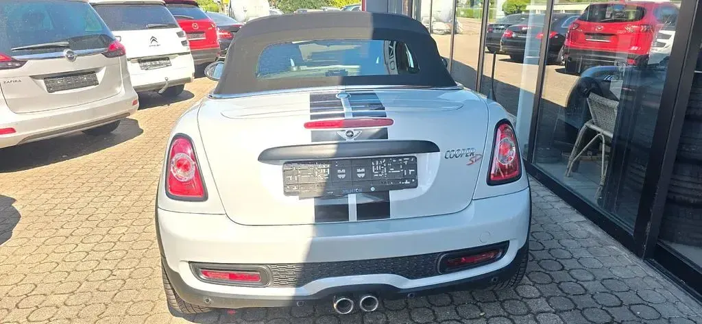 Occasion Mini Cooper SD Cabriolet 143 PK (105 kW) 2013 Zilver Cabriolet