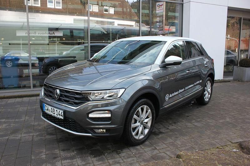 Gebraucht VW T-Roc Active 150 PS (110 kW) 2021 Grau SUV