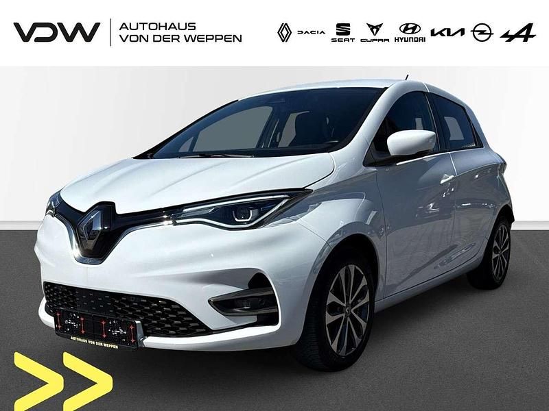 Weiß Gebraucht 2022 Renault Zoe Intens Kleinwagen | 15.990 € (Fairer Preis) - Bild 1/4