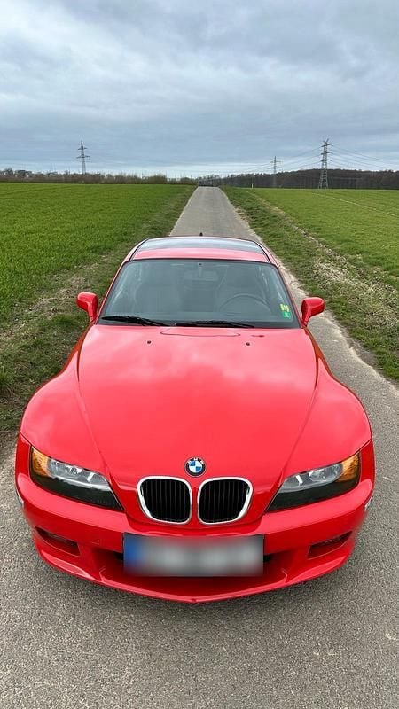 Second-hand BMW Z3 192 CP (141 kW) 2000 Roșu Coupe