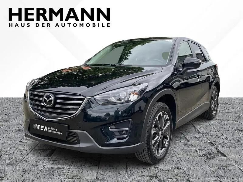 Schwarz Gebraucht 2015 Mazda CX-5 Sports-Line SUV | 17.998 € (Teuer) - Bild 1/4