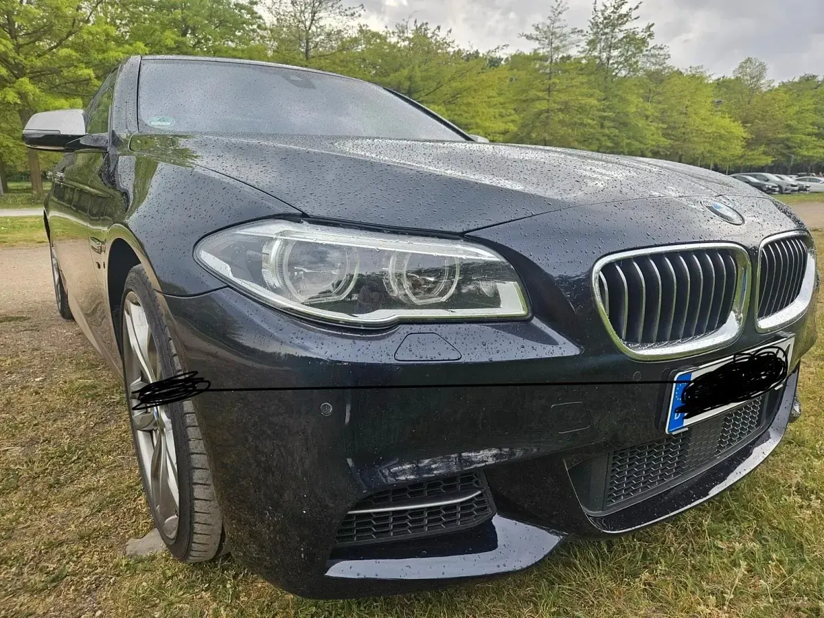 Używany BMW M550 381 KM (280 kW) 2014 Sedan/Limuzyna