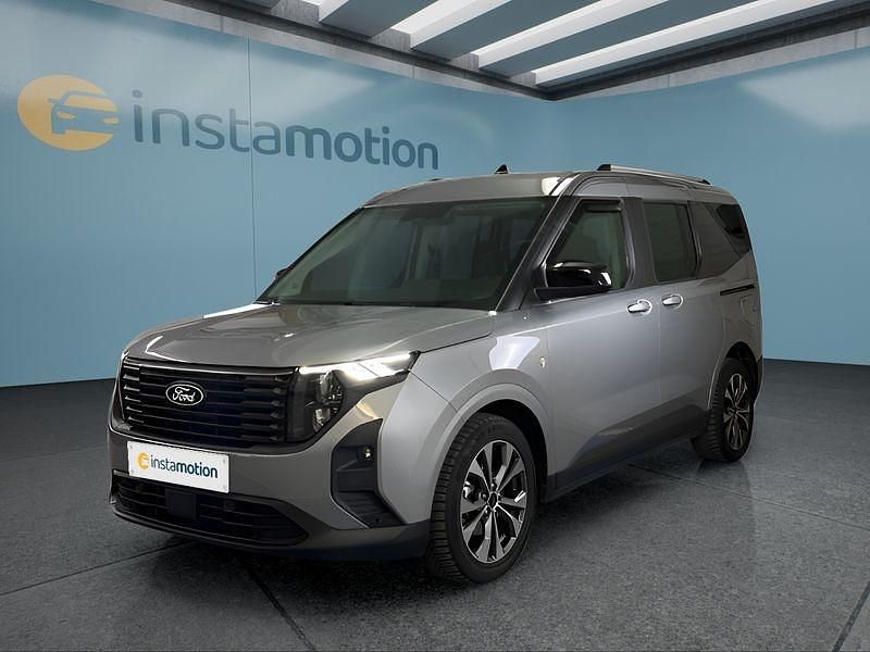 Silber Gebraucht 2024 Ford Tourneo Courier Van / Kleinbus | 29.149 € (Etwas zu teuer) - Bild 1/4