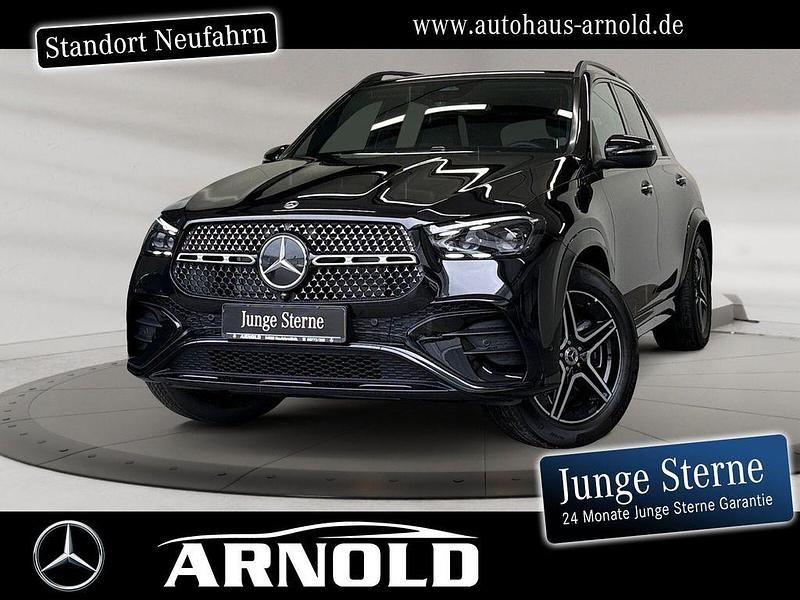 Obsidianschwarz Gebraucht 2025 Mercedes GLE450 AMG AMG line SUV | 99.700 € (Fairer Preis) - Bild 1/4