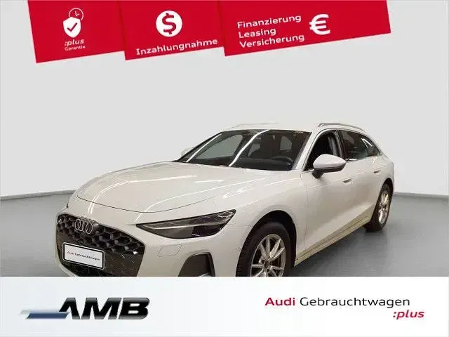 Gebraucht Audi A6 Sport 204 PS (150 kW) 2026 Gletscherweiß metallic Kombi