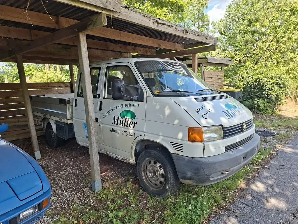 Gebraucht VW T4 75 PS (55 kW) 1999 Weiß Van