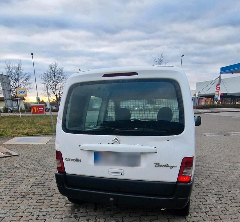 Gebraucht Citroën Berlingo 90 PS (66 kW) 2008 Weiß Van / Kleinbus