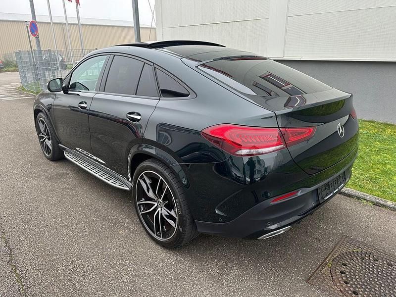 Gebraucht Mercedes GLE350 AMG line 272 PS (200 kW) 2020 Grün Limousine