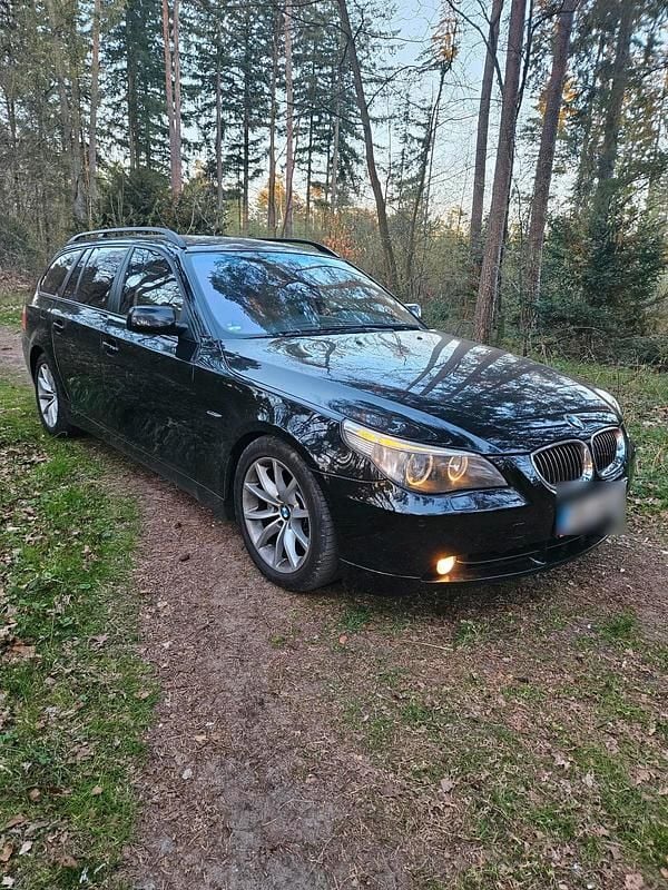 Gebraucht BMW 535 272 PS (200 kW) 2006 Schwarz Kombi