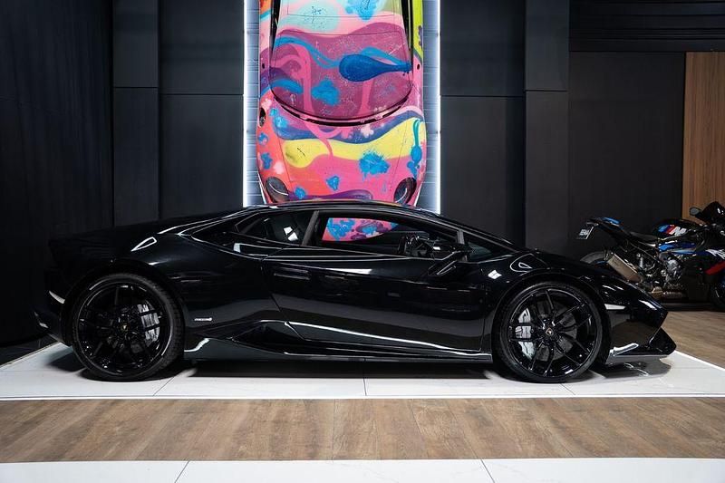 Gebraucht Lamborghini Huracán 610 PS (448 kW) 2018 Schwarz