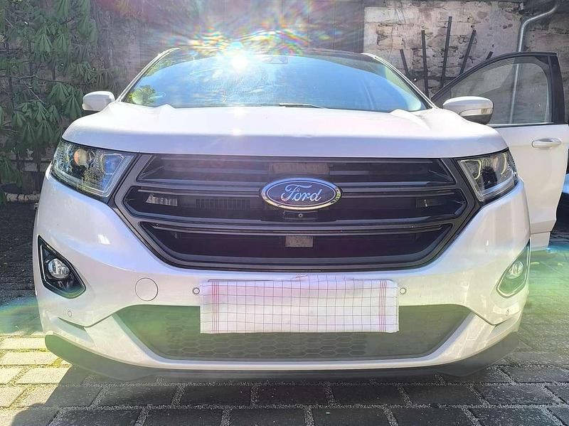 Gebraucht Ford Edge Sport 209 PS (153 kW) 2017 Weiß SUV