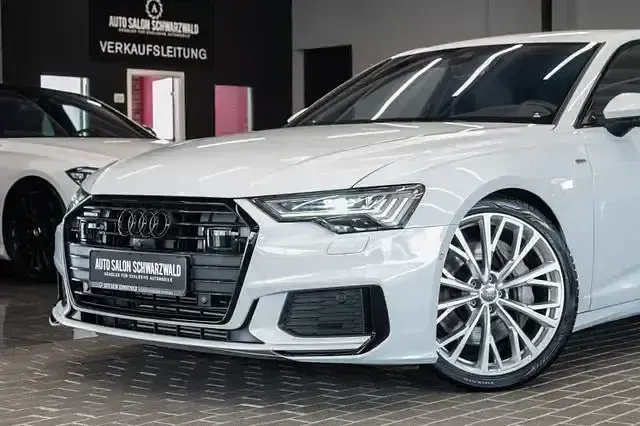 Gebraucht Audi A6 S-Line 340 PS (250 kW) 2018 Weiß Limousine