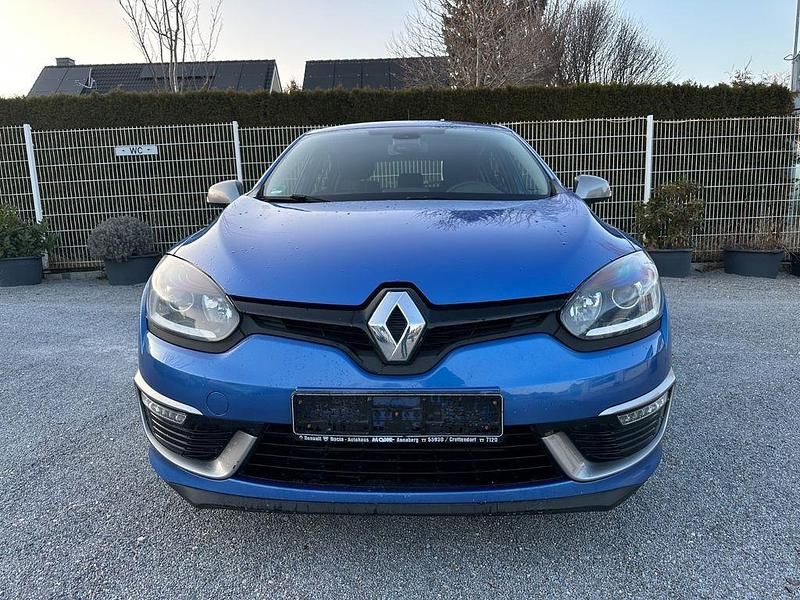 Gebraucht Renault Mégane Initiale Paris 116 PS (85 kW) 2014 Blau Limousine