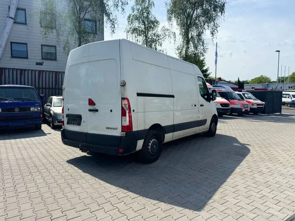 Gebraucht Renault Master 145 PS (106 kW) 2017 Weiß Van