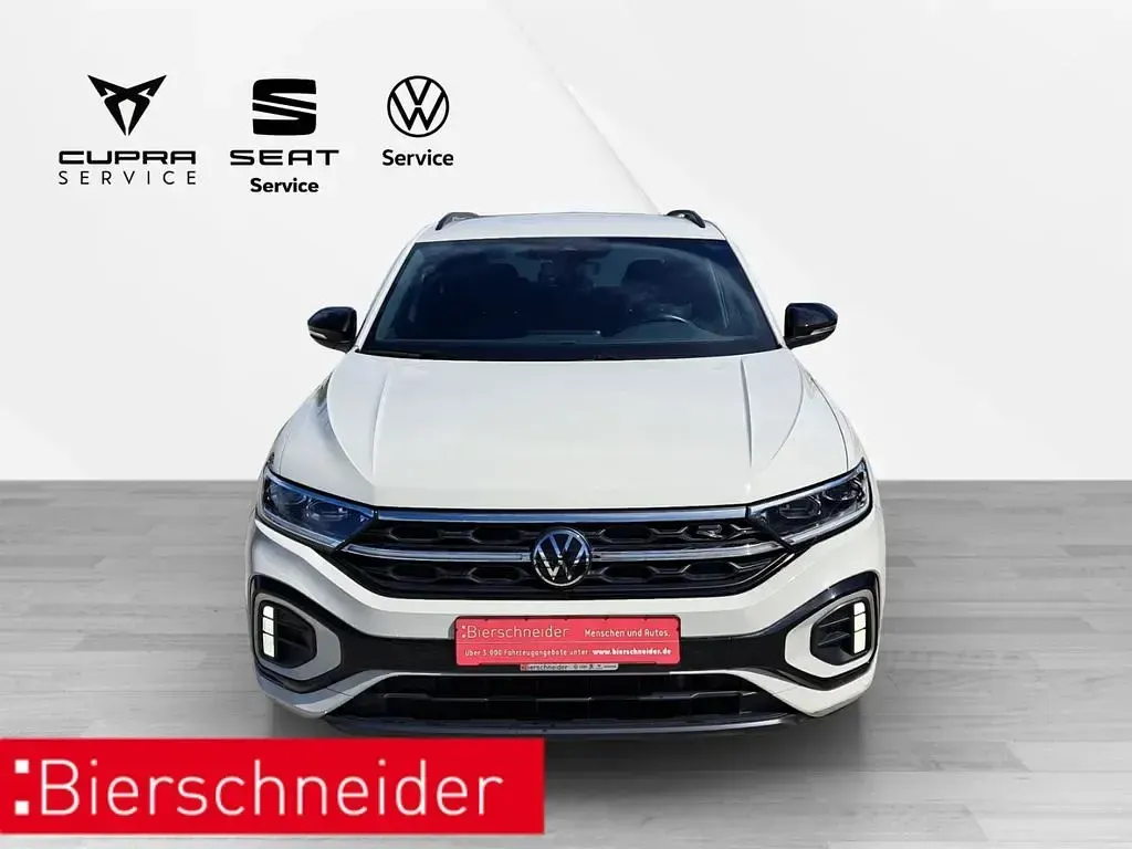 Gebraucht VW T-Roc R-line 150 PS (110 kW) 2023 Grau SUV