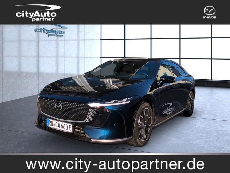 Blau Gebraucht 2025 Mazda 6e Takumi-Line Limousine | 38.790 € (Fairer Preis) - Bild 1/4