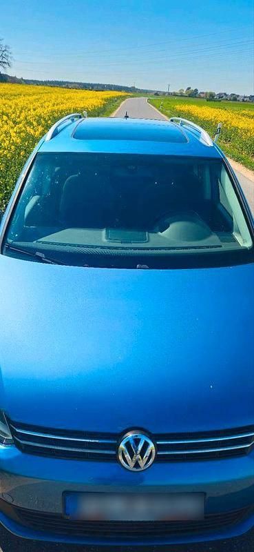 Gebraucht VW Touran 102 PS (75 kW) 2013 Blau Van / Kleinbus