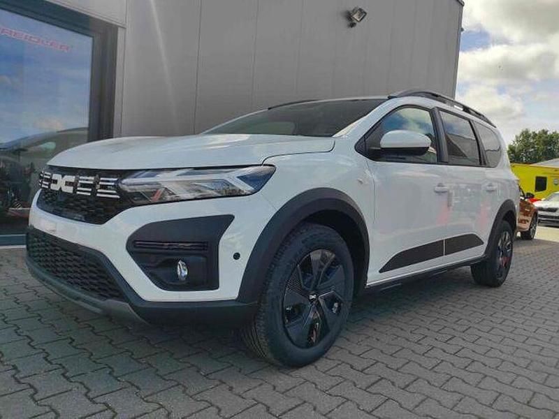 Weiss Neu 2024 Dacia Jogger Expression | 21.689 € (Fairer Preis) - Bild 1/1
