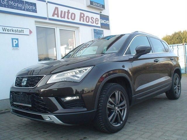 Gebraucht Seat Ateca XCELLENCE 150 PS (110 kW) 2019 Braun SUV